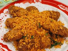 避风塘炒鸡中翅-渔文乐·海鲜大排档(千灯湖店)