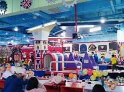 -开心哈乐儿童主题乐园(孙河易事达店)