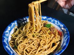 肉絲炒粉-小毛绝杀炒粉