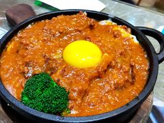 石锅肉酱鸡扒饭-鬆啲茶餐厅(松山湖万科店)