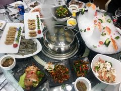 -一号码头蒸汽海鲜自助
