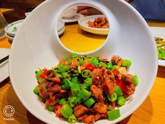 小米椒爱上小公鸡-金牌外婆家(苏州中心店)