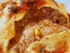 蛋包饭-红小满休闲餐厅(十全街店)