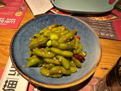 绝味拌毛豆-北京食堂·烤鸭·宵夜(亚运村店)