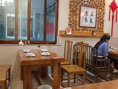 -东来菜馆•手抓海鲜家常菜•海鲜锅贴(鸽子窝店)