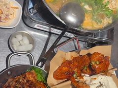 -富乐满韩国正宗炸鸡韩国料理(虹泉路店)