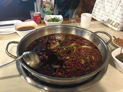 -味之绝热血美蛙鱼火锅(中坝店)