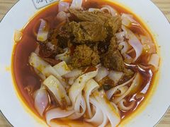 红烧牛肉米粉-花市豌杂面(民生路店)