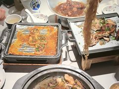 -绿茶餐厅(滨海万达广场店)