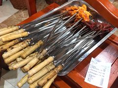 -炭虎子水浒烤肉(梦时代店)