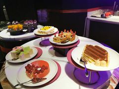 树莓冰淇淋-西安W酒店·WEI全味西餐厅