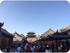 -白鹿原影视城