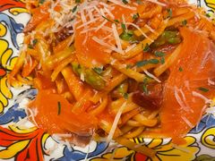 烟熏三文鱼伏特加意面-IL TEATRO 精品意大利餐厅