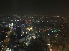-上海环球金融中心云端足球盛典