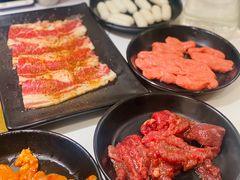 烤调味五花肉-花味·自助烤肉(雨花客厅店)