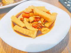 酱萝卜-金柱大盘鸡(波斯坦店)