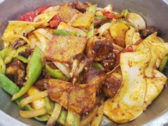 -尕胡才炕锅烤羊肉馆(八一路店)