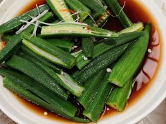 白灼秋葵-孙府大院(步行街店)