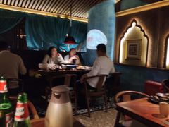 大堂-楼兰新疆主题餐厅(苏州中心店)