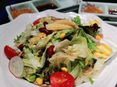 -明洞阿姨·韩式酱蟹烤肉·创意料理(三元桥店)