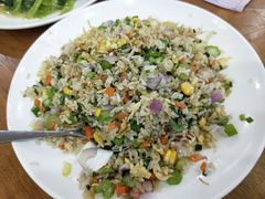 瑶柱菜心粒炒饭-煲煲掂风味煲仔饭餐厅(西区店)