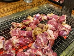 烤羊腿-柿子树炭烤羊腿(金台路店)