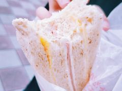 全麦起司三明治-洪瑞珍三明治(忠孝店)