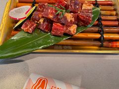 -轻烧烤肉(光谷步行街店)