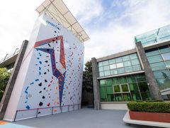 攀岩墙-上海闵行区万科双语学校