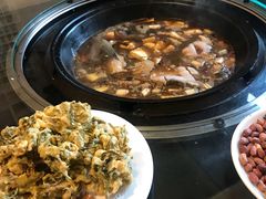 -姥家大锅台水库渔家