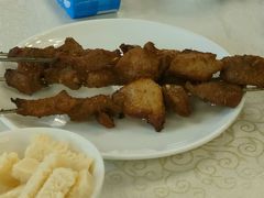 烤羊肉串-那达慕蒙古风味酒楼