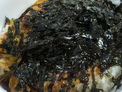 牛肉紫菜拌饭-屋里家延边朝鲜族冷面(南园店)