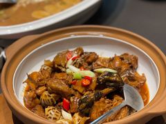 花螺焖土鸡-江滨九号.中餐厅(滨江店)