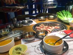 -老炉家木炭烤肉(长江国际店)