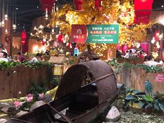 -老滇山寨•云南特色菜•地方菜•民族风情歌舞表演(金碧店)