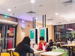 -麦当劳(花园城中心店)