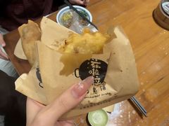 -滋啦啦油煎铺一乌镇萝卜丝饼