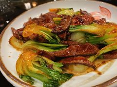 菜梗炒猪肝-菲乐餐厅(三十年经营·湖滨路店)