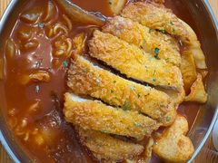 炸猪排芝士炒年糕-青春分食(仙林大学城店)