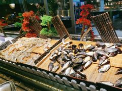 -韩京炭火烤肉自助料理(柯桥万达店)