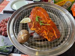 -四斤烤肉(东戴河孟家店)