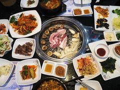 -青松馆韩国料理(香港中路佳世客店)