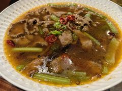 青花椒溜肝尖-魁盛居百年鲁菜馆(中林路店)