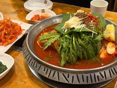 脊骨汤-喇喇排骨火锅·传统韩式脊骨汤(望京西园总店)