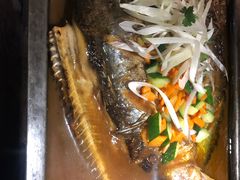 -探鱼·鲜青椒爽麻烤鱼(三水广场店)