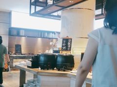 自助取餐区-华信天港禧悦酒店·浩自助餐厅(宁波奉化万达广场店)