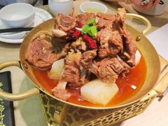 秘制羊蝎子-羊之道草原味道清真餐厅(番禺店)