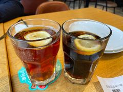 冰柠檬茶-棒约翰比萨·意面(金桥国际店)