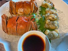 菊花熟醉蟹-蟹榭·本帮江浙菜·蟹宴(五角场合生汇商场店)