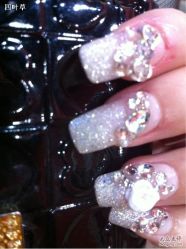 请无视我的破食指-Shiroya Nail Salon专业日系美甲